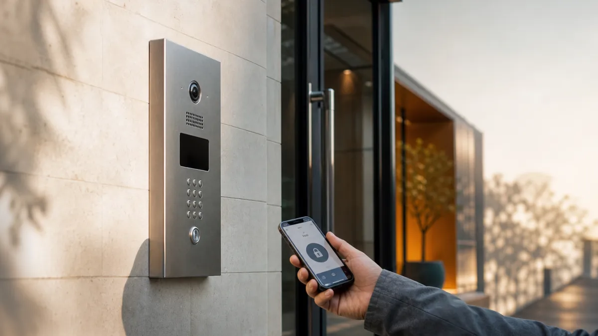 Intratone : guide complet du contrôle d'accès pour immeuble