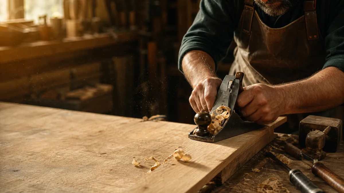 Cours de menuiserie institutdubricolage : maîtrisez le bois