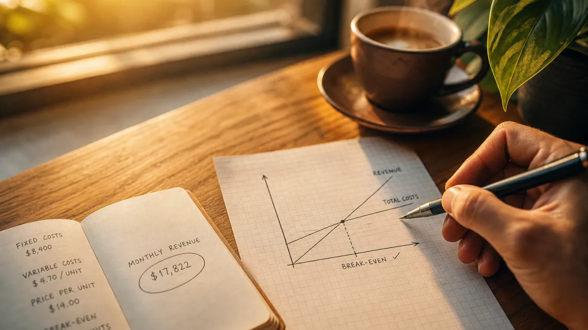 Calculette seuil de rentabilité : point mort sur b2btoday.com